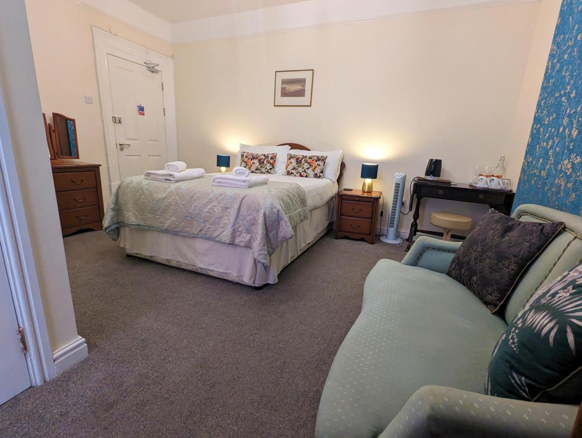 Bed and Breakfast The Senarth Llandudno Habitación foto